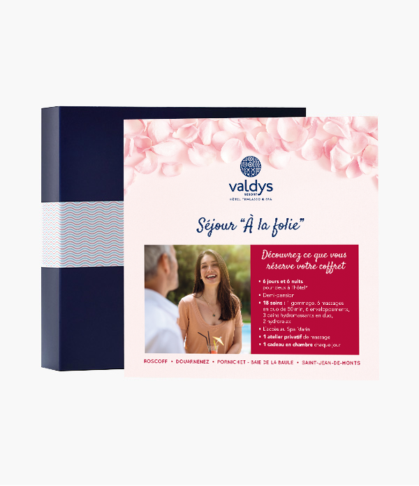 Coffret Séjour <br/>« À la folie »