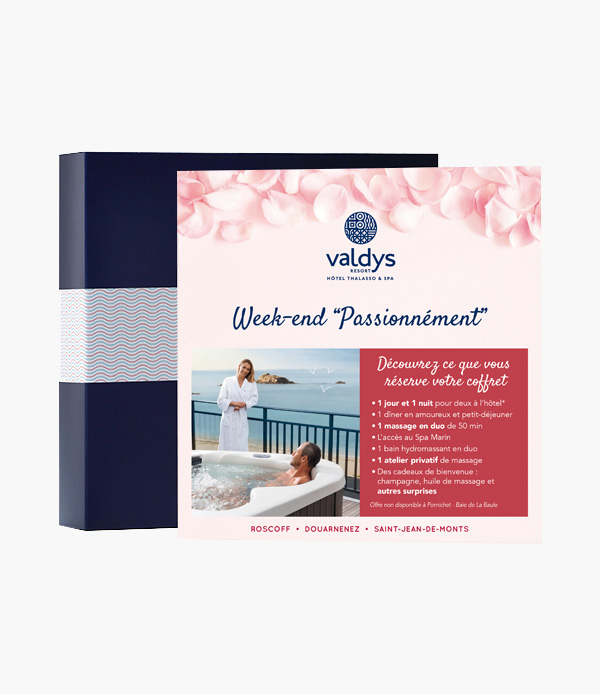 Coffret Week-end <br/>« Passionnément »
